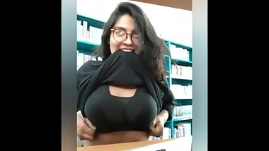 Famous indian library girl other clips