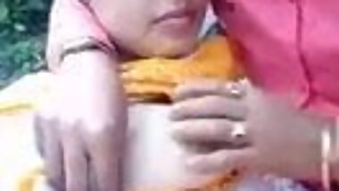 Indian Outdoor Couple