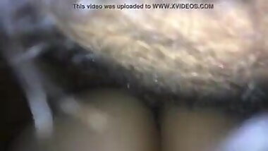 Desi girl Poonam  morning doggy fuck with condom  sound