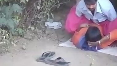 Indian outdoor fuck