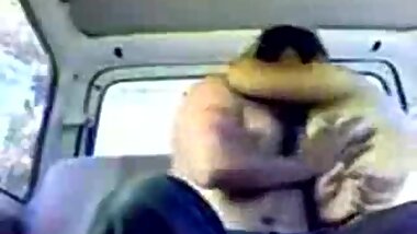 Bhabhi affair in van