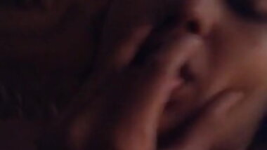 Desi Babe riding and moaning in feel