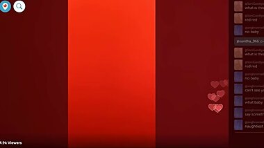 Hindu girl reveals her love for muslim cock on live audio chat