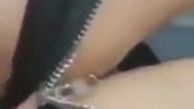 Zip on clit... Desi jeans