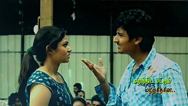 Tamil girl Boob's pressing