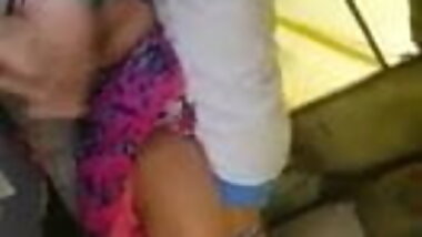 Desi maths teacher caught outside and fucked hard